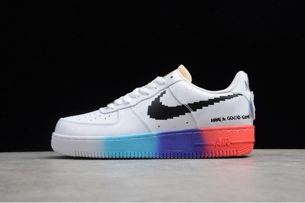 Nike Air Force 1 Low White --318155-113 Casual Shoes Unisex