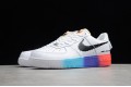 Nike Air Force 1 Low White --318155-113 Casual Shoes Unisex