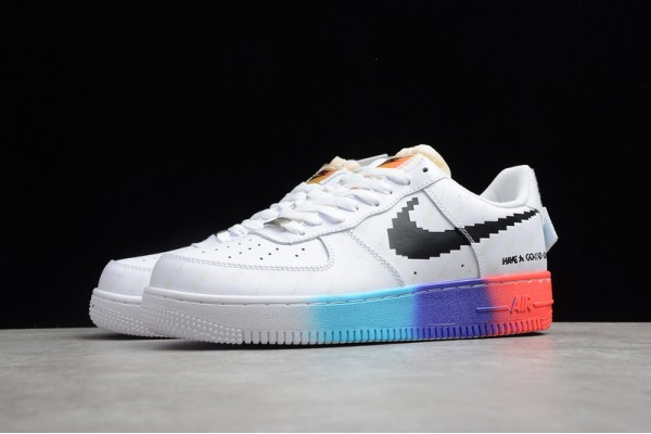 Nike Air Force 1 Low White --318155-113 Casual Shoes Unisex