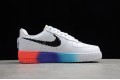 Nike Air Force 1 Low White --318155-113 Casual Shoes Unisex