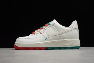 Nike Air Force 1 Low White --BU6638-180 Casual Shoes Unisex