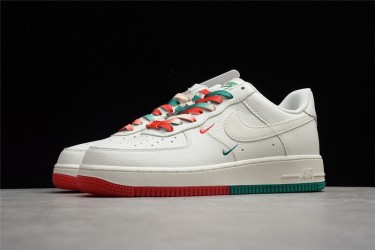 Nike Air Force 1 Low White --BU6638-180 Casual Shoes Unisex