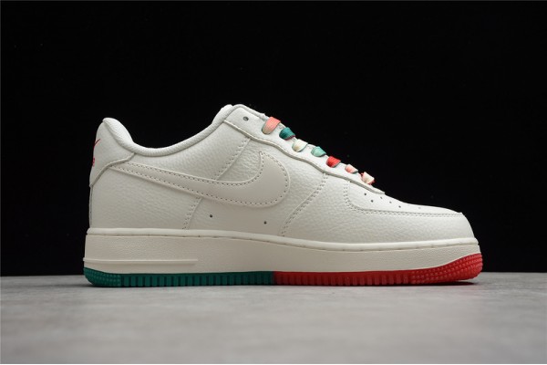 Nike Air Force 1 Low White --BU6638-180 Casual Shoes Unisex