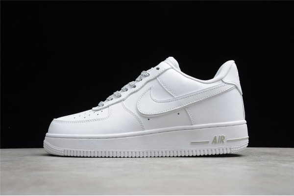 Nike Air Force 1 Low White --CR7792-022 Casual Shoes Unisex