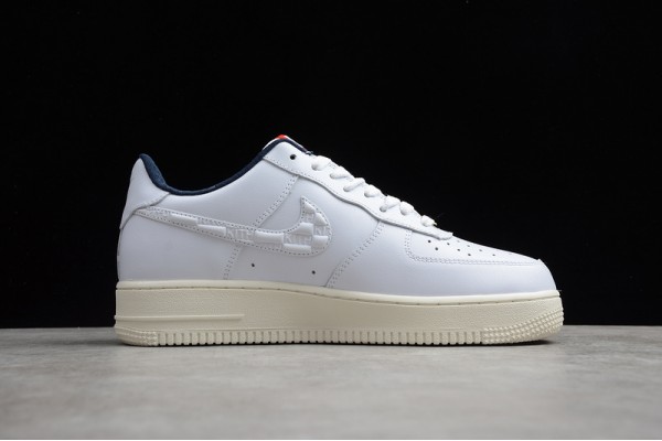 Nike Air Force 1 Low White --CU2980-193 Casual Shoes Unisex