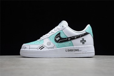 Nike Air Force 1 Low White --CW2288-114 Casual Shoes Unisex