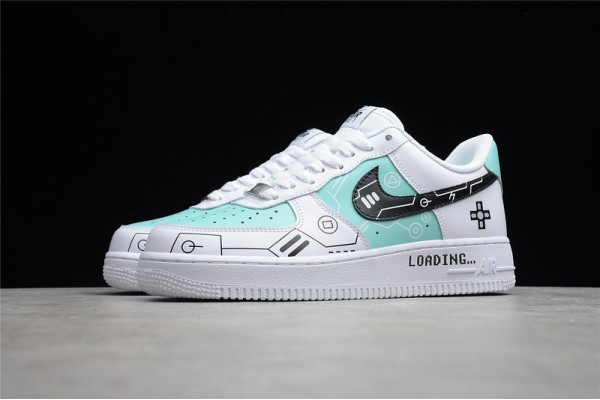 Nike Air Force 1 Low White --CW2288-114 Casual Shoes Unisex