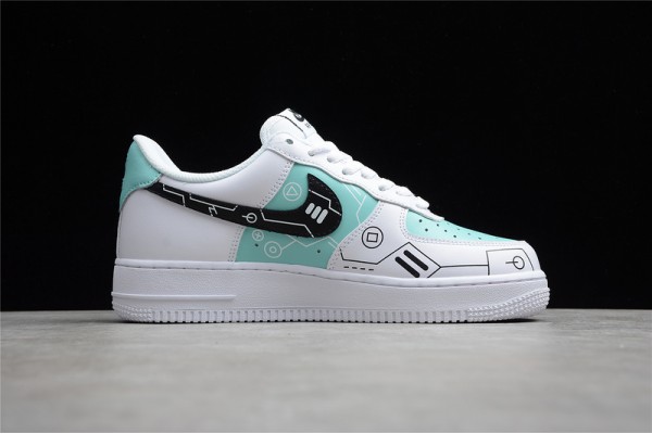 Nike Air Force 1 Low White --CW2288-114 Casual Shoes Unisex