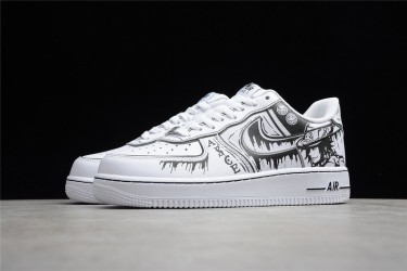 Nike Air Force 1 Low White --CW2288-301 Casual Shoes Unisex