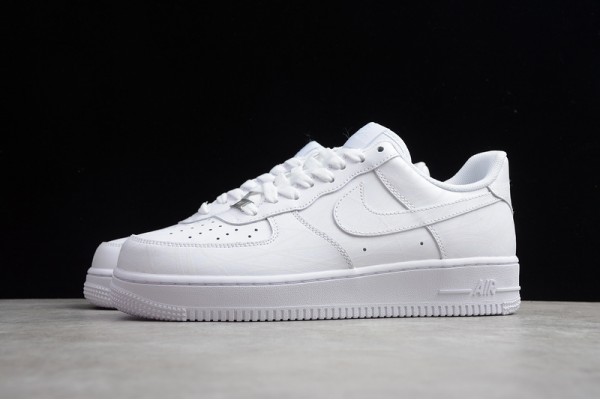 Nike Air Force 1 Low White --N-0266 Casual Shoes Unisex