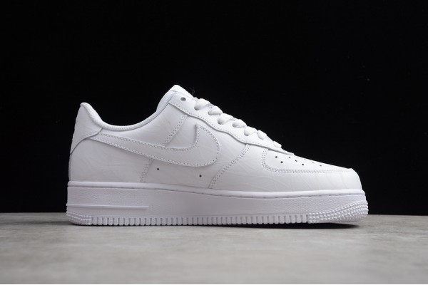 Nike Air Force 1 Low White --N-0266 Casual Shoes Unisex