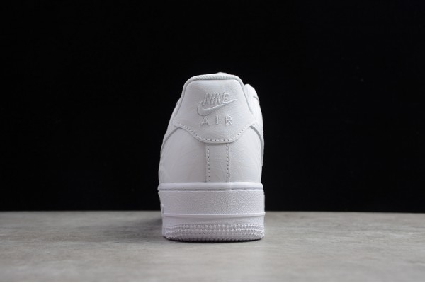 Nike Air Force 1 Low White --N-0266 Casual Shoes Unisex