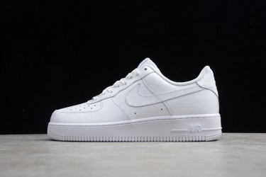 Nike Air Force 1 Low White --N-0288 Casual Shoes Unisex