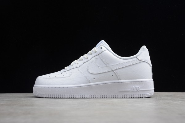 Nike Air Force 1 Low White --N-0288 Casual Shoes Unisex