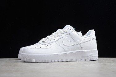 Nike Air Force 1 Low White --N-0288 Casual Shoes Unisex