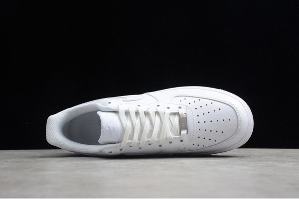 Nike Air Force 1 Low White --N-0288 Casual Shoes Unisex