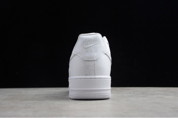 Nike Air Force 1 Low White --N-0288 Casual Shoes Unisex