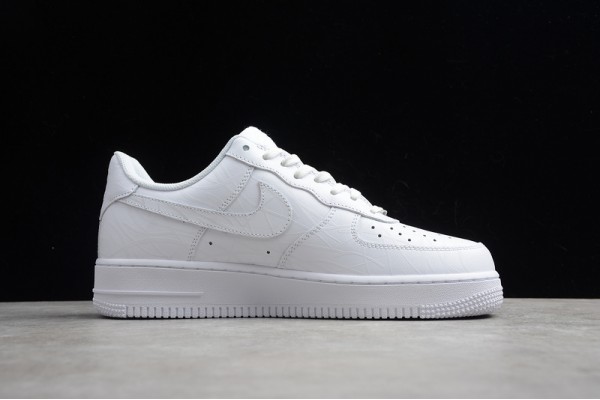 Nike Air Force 1 Low White --N-0288 Casual Shoes Unisex