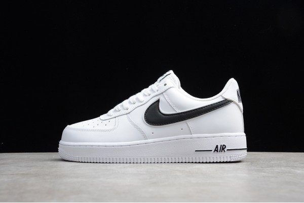 Nike Air Force 1 Low White Black --AO2423-101 Casual Shoes Unisex