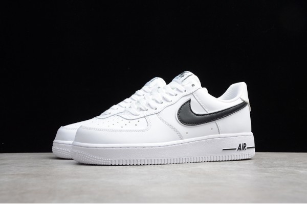 Nike Air Force 1 Low White Black --AO2423-101 Casual Shoes Unisex