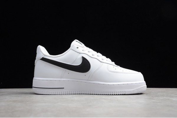 Nike Air Force 1 Low White Black --AO2423-101 Casual Shoes Unisex