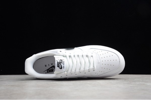 Nike Air Force 1 Low White Black --AO2423-101 Casual Shoes Unisex