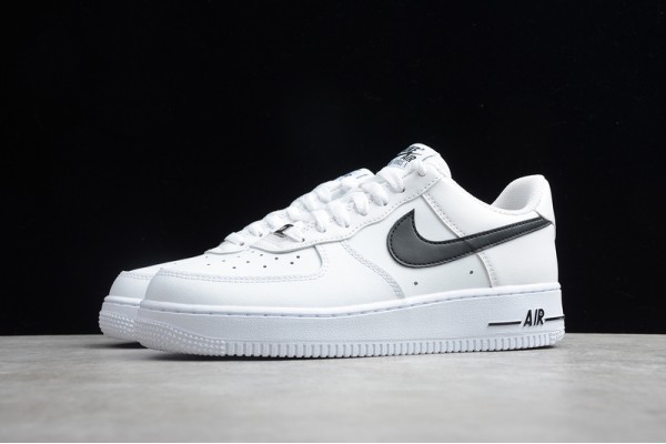 Nike Air Force 1 Low White Black --CJ0952-100 Casual Shoes Men