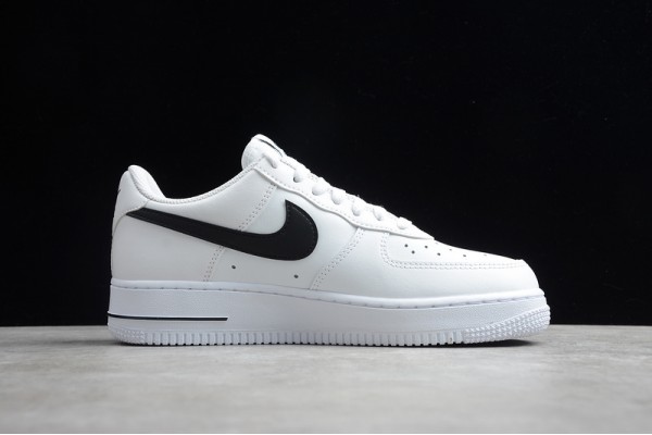 Nike Air Force 1 Low White Black --CJ0952-100 Casual Shoes Men