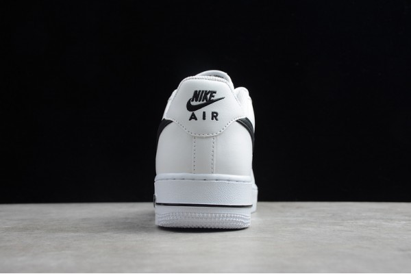 Nike Air Force 1 Low White Black --CJ0952-100 Casual Shoes Men