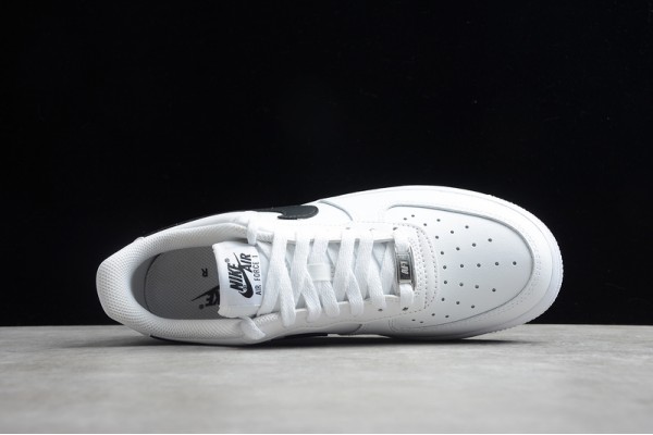 Nike Air Force 1 Low White Black --CJ0952-100 Casual Shoes Men