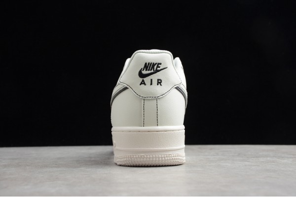 Nike Air Force 1 Low White Black--315122-808 Casual Shoes Unisex