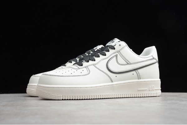 Nike Air Force 1 Low White Black--315122-808 Casual Shoes Unisex