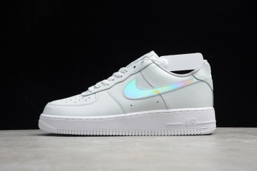 Nike Air Force 1 Low White Gray --CJ1646-400 Casual Shoes Unisex