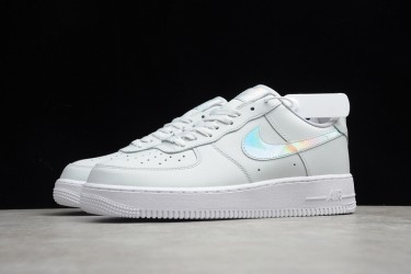 Nike Air Force 1 Low White Gray --CJ1646-400 Casual Shoes Unisex