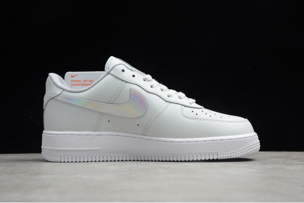 Nike Air Force 1 Low White Gray --CJ1646-400 Casual Shoes Unisex