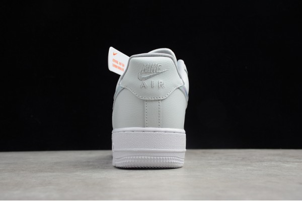 Nike Air Force 1 Low White Gray --CJ1646-400 Casual Shoes Unisex