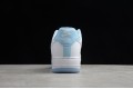 Nike Air Force 1 Low White Hydrogen Blue --CD6915-103 Casual Shoes Wmen