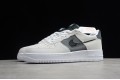 Nike Air Force 1 Low White Iron Grey --CJ4093-100 Casual Shoes Unisex