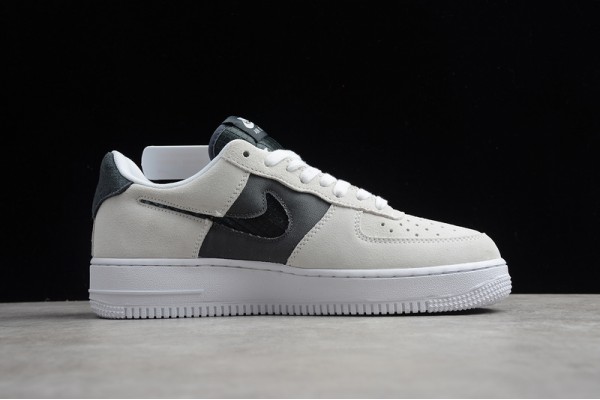 Nike Air Force 1 Low White Iron Grey --CJ4093-100 Casual Shoes Unisex