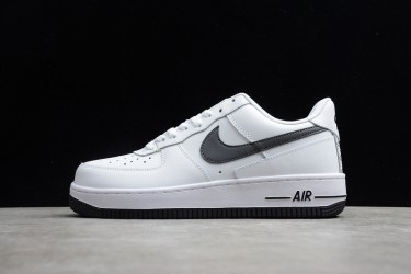 Nike Air Force 1 Low White Iron Grey --DD7113-100 Casual Shoes Unisex