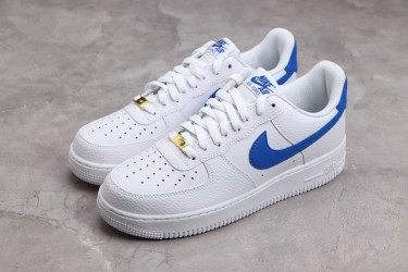 Nike Air Force 1 Low White Royal Blue —— DM2845-100 Casual Shoes Unisex