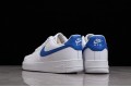 Nike Air Force 1 Low White Royal Blue —— DM2845-100 Casual Shoes Unisex