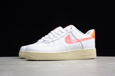 Nike Air Force 1 Low WhiteDigitalPink --CV3030-100 Casual Shoes Women