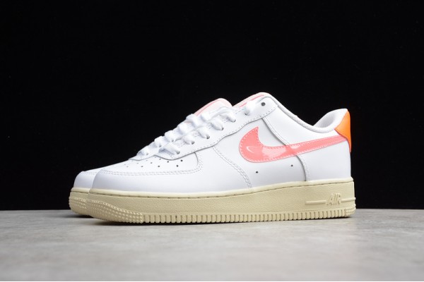 Nike Air Force 1 Low WhiteDigitalPink --CV3030-100 Casual Shoes Women