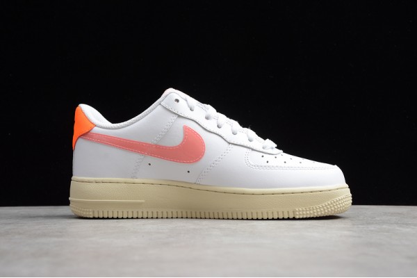 Nike Air Force 1 Low WhiteDigitalPink --CV3030-100 Casual Shoes Women