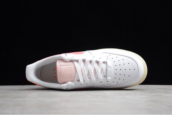 Nike Air Force 1 Low WhiteDigitalPink --CV3030-100 Casual Shoes Women