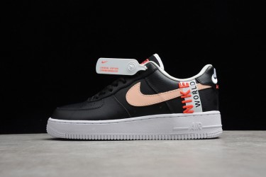 Nike Air Force 1 Low Worldwide Pack - Black Crimson --CN8536-001 Casual Shoes Unisex