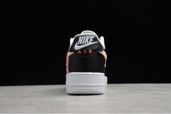 Nike Air Force 1 Low Worldwide Pack - Black Crimson --CN8536-001 Casual Shoes Unisex