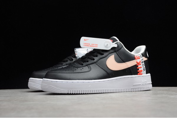 Nike Air Force 1 Low Worldwide Pack - Black Crimson --CN8536-001 Casual Shoes Unisex