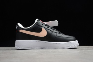 Nike Air Force 1 Low Worldwide Pack - Black Crimson --CN8536-001 Casual Shoes Unisex